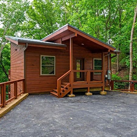 New Cozy Mountain Cabin Hot Tub Near Downtown Gatlinburg Esterno foto