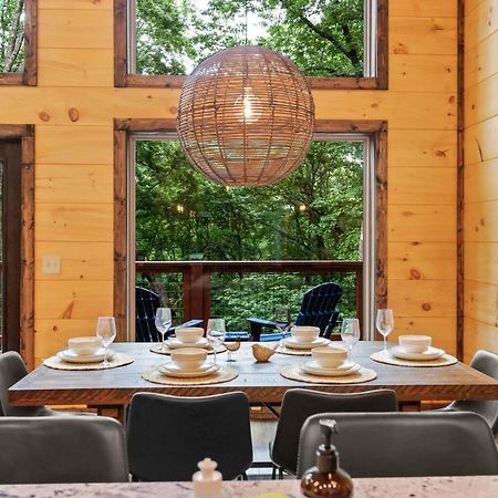 New Cozy Mountain Cabin Hot Tub Near Downtown Gatlinburg Esterno foto