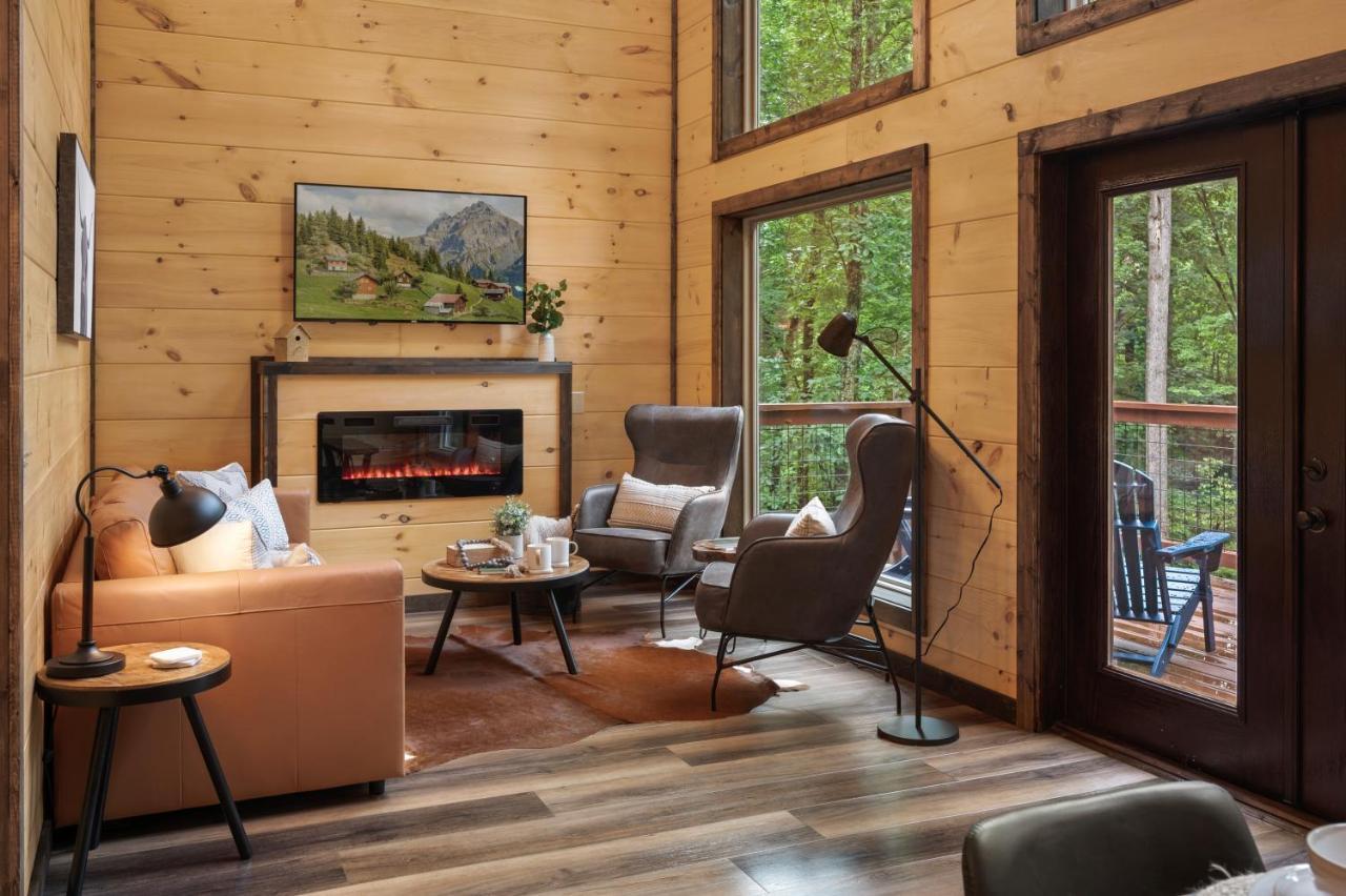 New Cozy Mountain Cabin Hot Tub Near Downtown Gatlinburg Esterno foto