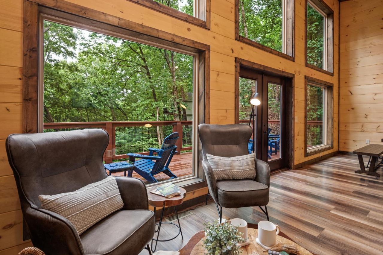 New Cozy Mountain Cabin Hot Tub Near Downtown Gatlinburg Esterno foto