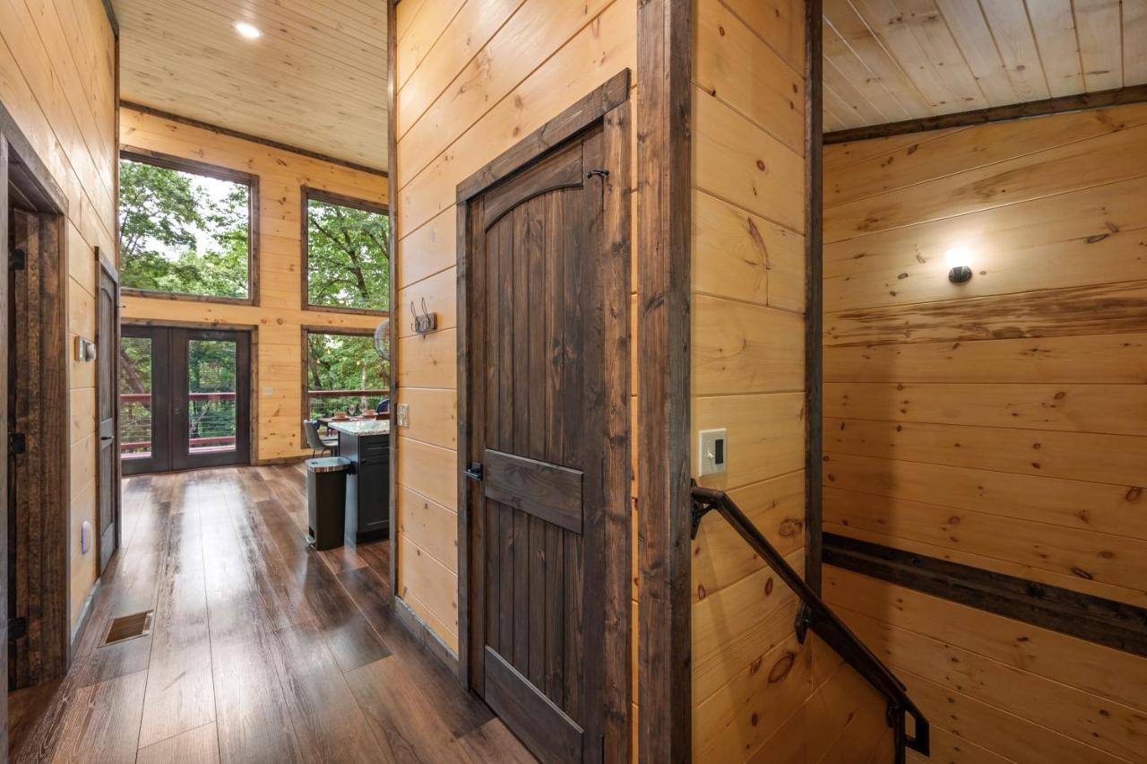 New Cozy Mountain Cabin Hot Tub Near Downtown Gatlinburg Esterno foto