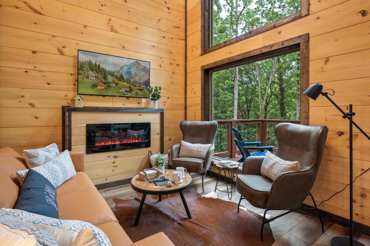 New Cozy Mountain Cabin Hot Tub Near Downtown Gatlinburg Esterno foto