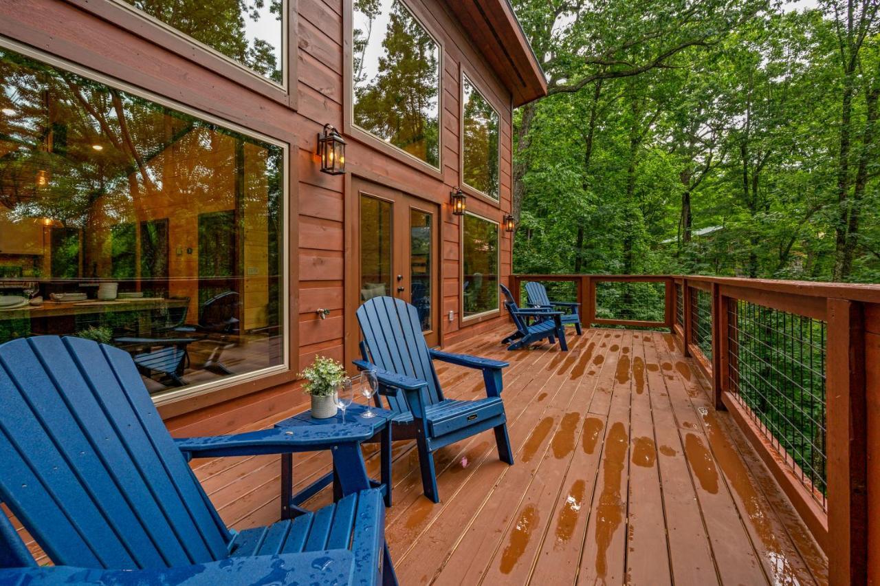 New Cozy Mountain Cabin Hot Tub Near Downtown Gatlinburg Esterno foto