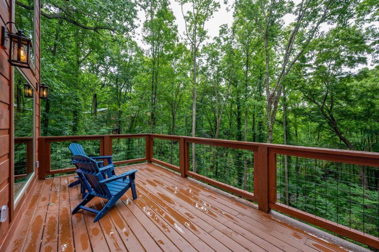New Cozy Mountain Cabin Hot Tub Near Downtown Gatlinburg Esterno foto