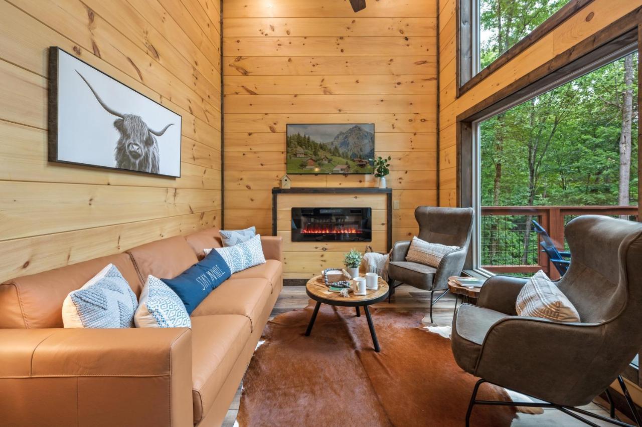 New Cozy Mountain Cabin Hot Tub Near Downtown Gatlinburg Esterno foto