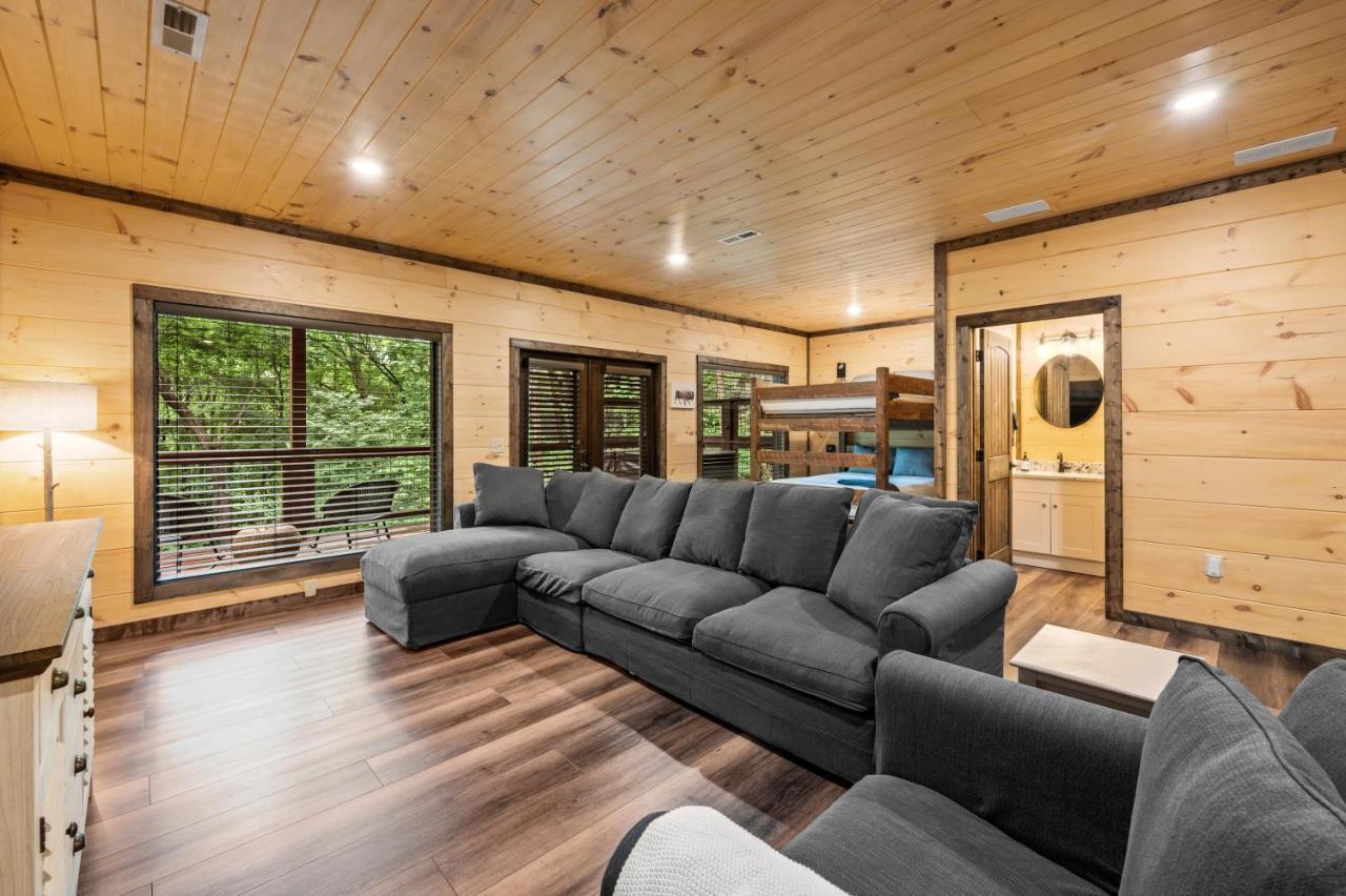 New Cozy Mountain Cabin Hot Tub Near Downtown Gatlinburg Esterno foto